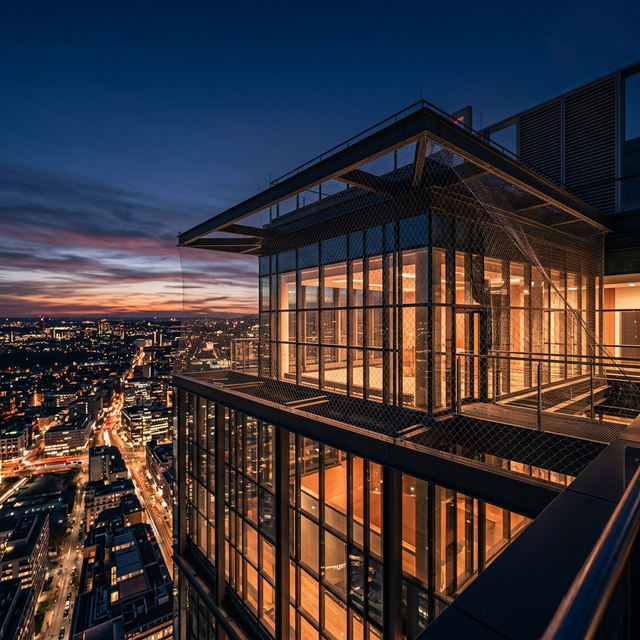 Russea Bird Nets - Anti Bird Netting India | UV-Stabilized HDPE Bird Net Manufacturer Wholesaler Distributor India